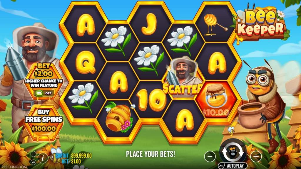 Bee Keeper - Base Game